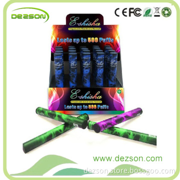 Different Fruit Flavors Disposable E Cigarette E Shisha with Diamond Tip E-CIGS